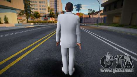 Niko Bellic White Suit for GTA San Andreas