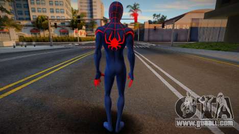 Miles Morales Suit 4 for GTA San Andreas