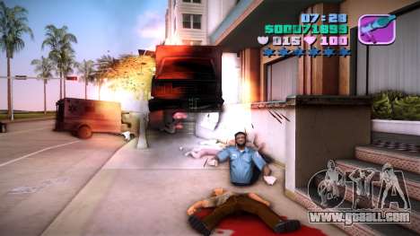 No wanted list for GTA Vice City