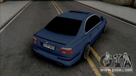 BMW 530d (E39) for GTA San Andreas