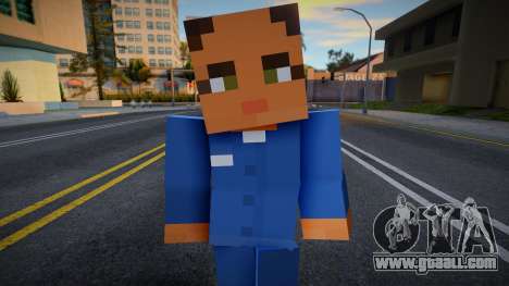 Citizen - Half-Life 2 from Minecraft 5 for GTA San Andreas