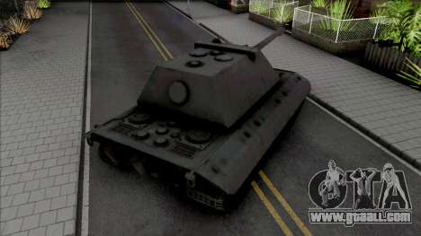 E-100 from WoT for GTA San Andreas