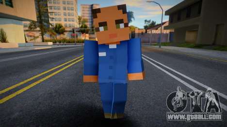 Citizen - Half-Life 2 from Minecraft 5 for GTA San Andreas