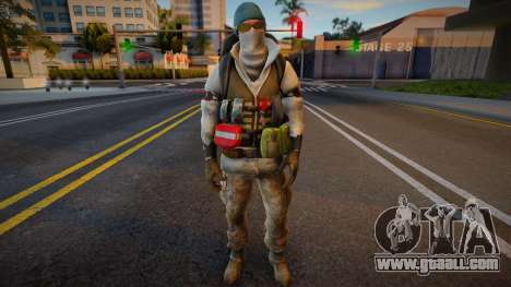 Tom Clancys The Division - Medic for GTA San Andreas