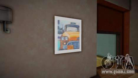 New Pictures in Frames for GTA San Andreas