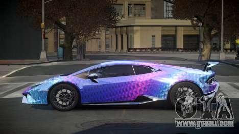 Lamborghini Huracan Qz S2 for GTA 4