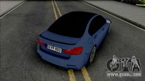 BMW 3-er F30 M Sport for GTA San Andreas