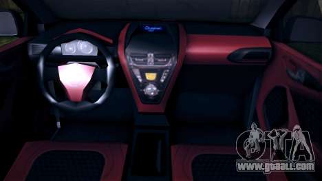 Aston Martin Cygnet 2013 for GTA Vice City