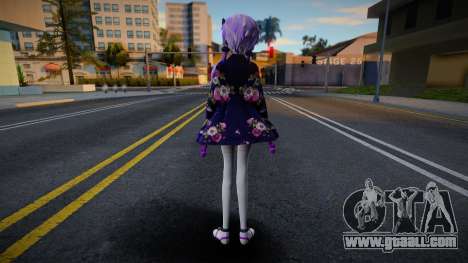 Yuzuki Yukari 3 for GTA San Andreas