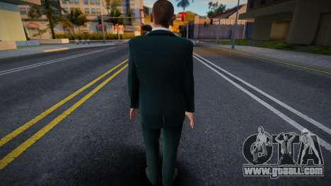Niko Bellic Suit 1 for GTA San Andreas