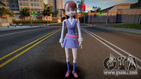 Little Witch Academia 29 for GTA San Andreas
