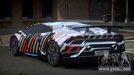 Lamborghini Huracan Qz S3 for GTA 4