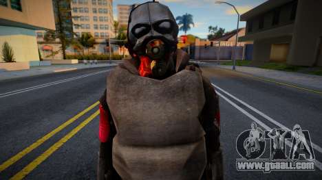 Zombie Soldier 6 for GTA San Andreas