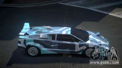 Lamborghini Countach 25th S9 for GTA 4