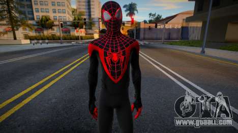 Miles Morales Suit 10 for GTA San Andreas
