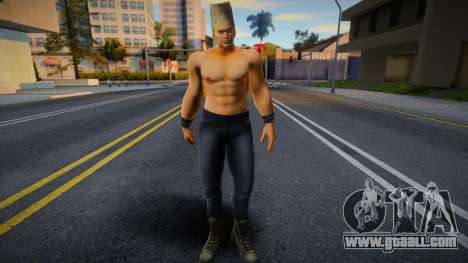 Paul New Clothing for GTA San Andreas