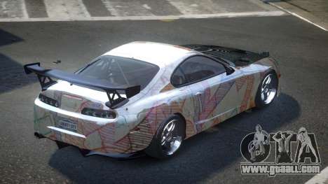 Toyota Supra U-Style PJ3 for GTA 4