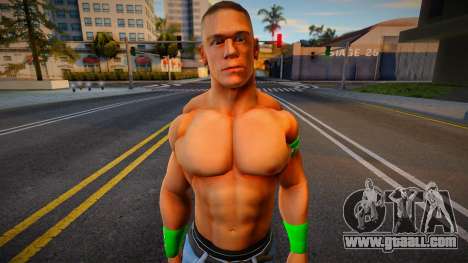 John Cena 2 for GTA San Andreas