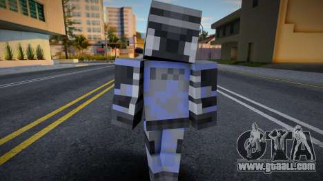 Combine Soldier - Half-Life 2 from Minecraft for GTA San Andreas
