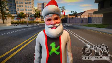 Will Santa Mask for GTA San Andreas