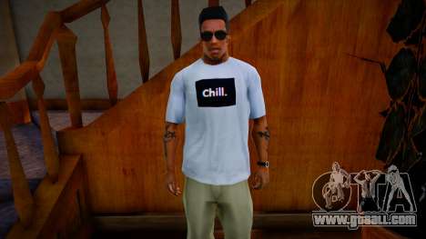 T-shirt Chill for GTA San Andreas