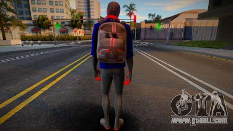 Miles Morales Suit 5 for GTA San Andreas