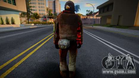 Zombie Soldier 9 for GTA San Andreas