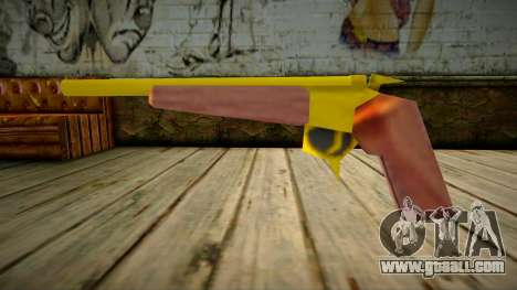 Thompson Contender (Gold) for GTA San Andreas