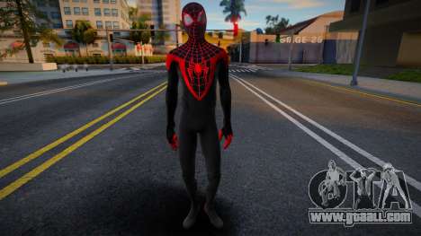 Miles Morales Suit 10 for GTA San Andreas