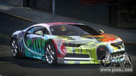 Bugatti Chiron U-Style S1 for GTA 4