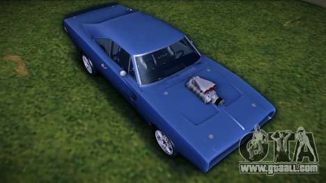Dodge Charger RT 70 for GTA Vice City