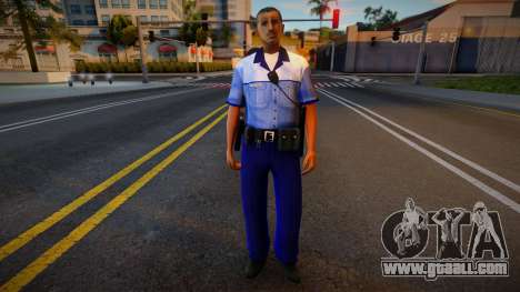 Politia Romana - Hernandez for GTA San Andreas