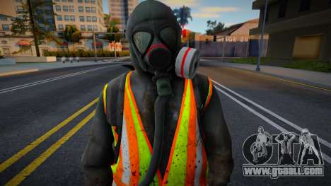 Tom Clancys The Division - Flame Soldier for GTA San Andreas