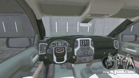 GMC Sierra Regular Cab 2019〡add-on v1.2