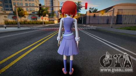Little Witch Academia 1 for GTA San Andreas