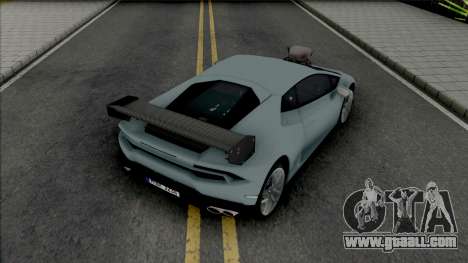 Lamborghini Huracan Tuneado for GTA San Andreas