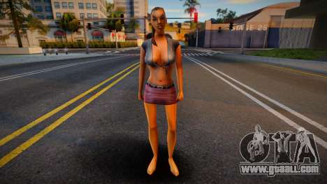 Prostitute Barefeet 2 for GTA San Andreas