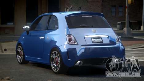 Fiat Abarth Qz for GTA 4
