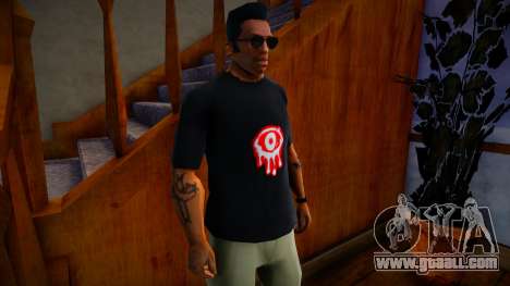 Eyes The Game T-shirt for GTA San Andreas