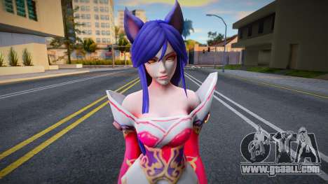 Ahri From League Of Legends for GTA San Andreas
