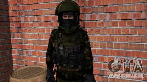Special Forces Fighter Alpha for GTA Vice City
