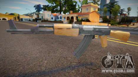 AK-47 SA Styled for GTA San Andreas