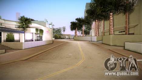 Empty traffic for GTA Vice City