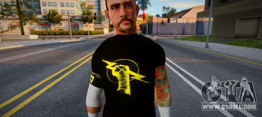 CM Punk Nexus shirt