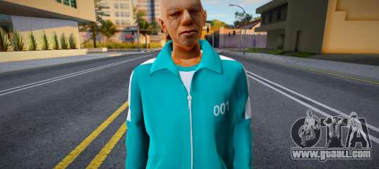 New Omonood Casual Squid Game N001