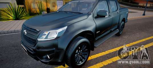 Chevrolet S10 Midnight 2019