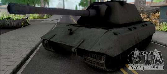 E-100 from WoT