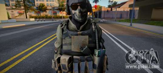 G.H.O.S.T. Ped Mod