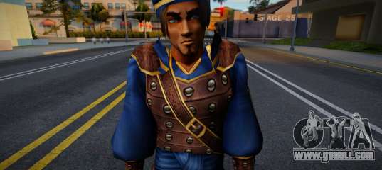 Prince Of Persia 1 Prince Skin