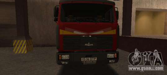 MAZ 64226 from the movie Vultures On the Roads v1